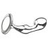 Njoy Pfun Plug - dildo metalic pentru prostată (argintiu)