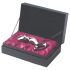 Njoy Pfun Plug - dildo metalic pentru prostată (argintiu)