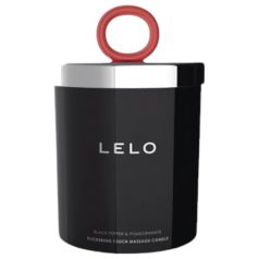 LELO - lumânare de masaj - rodie și piper negru - 150g