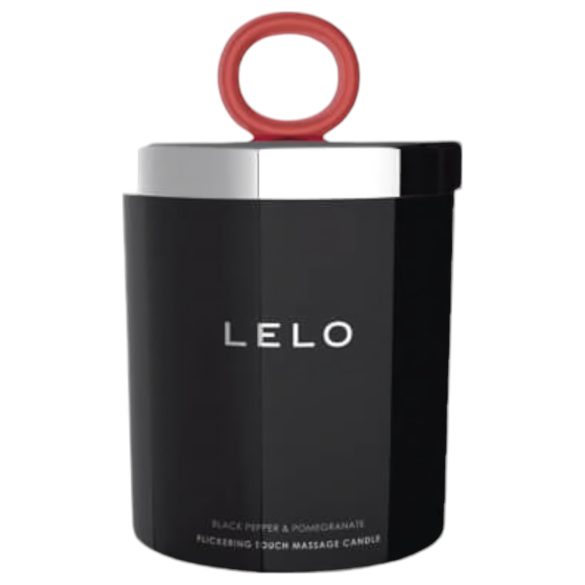LELO - lumânare de masaj - rodie și piper negru - 150g