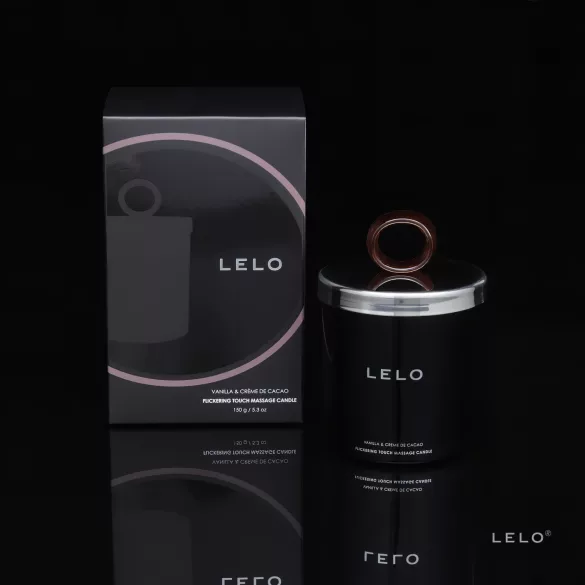 LELO - lumânare de masaj - vanilie și cacao - 150g