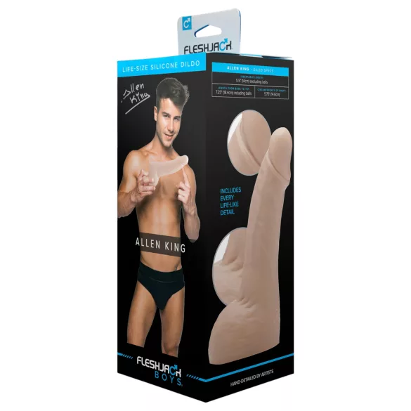 FleshJack - Allen King dildo realist