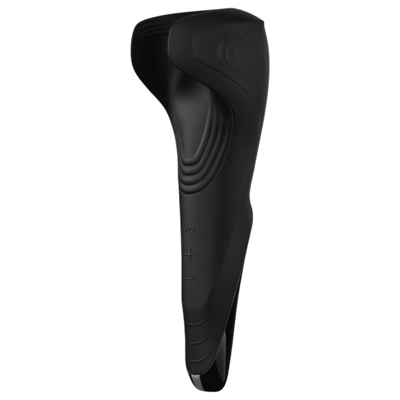 Satisfyer Men Wand - reîncărcabil, vibrator impermeabil (negru)