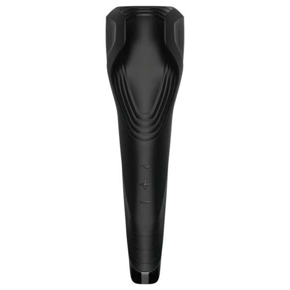 Satisfyer Men Wand - vibratoare gland penian reîncărcabil, impermeabil, negru