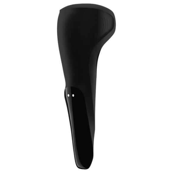 Satisfyer Men Wand - vibratoare gland penian reîncărcabil, impermeabil, negru