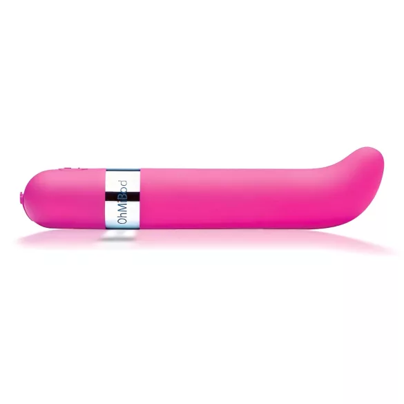 OhMiBod Freestyle G - vibrator pentru punctul G cu control radio și muzical (roz)