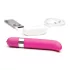 OhMiBod Freestyle G - vibrator pentru punctul G cu control radio și muzical (roz)