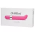 OhMiBod Freestyle G - vibrator pentru punctul G cu control radio și muzical (roz)