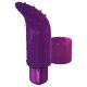 Deget Frisky - vibratoare violete, impermeabile!