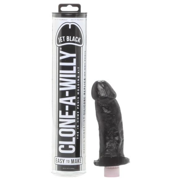 Clone-a-Willy - set de clonare penis cu vibrator (negru)