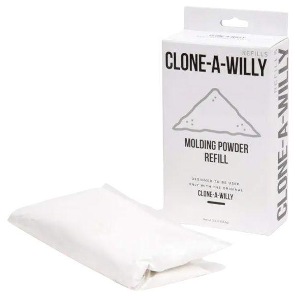 Clone-a-Willy - pudră pentru amprentare penis - 96,6g
