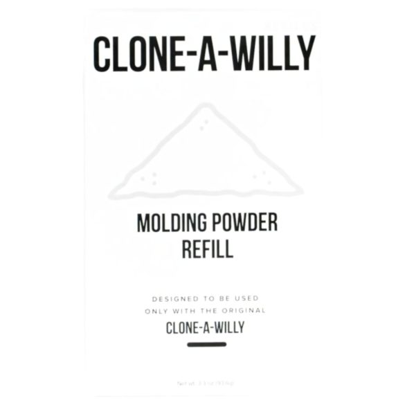 Clone-a-Willy - pudră pentru amprentare penis - 96,6g