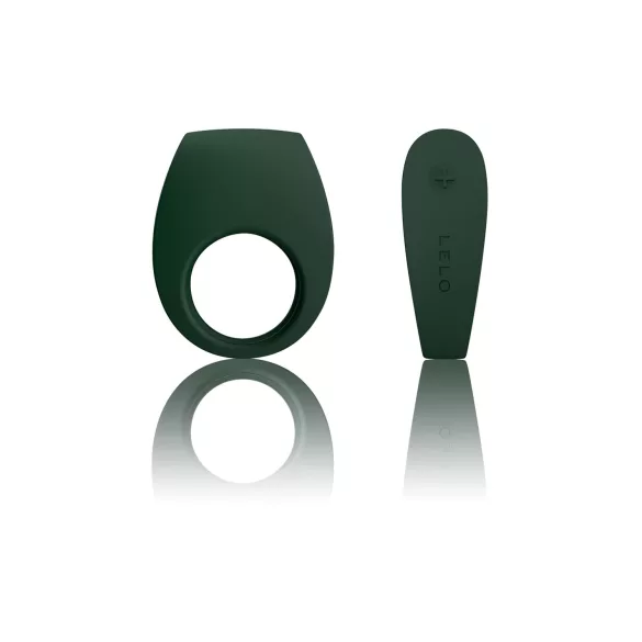 LELO Tor 2 - inel pentru penis cu vibrații, reîncărcabil - verde
