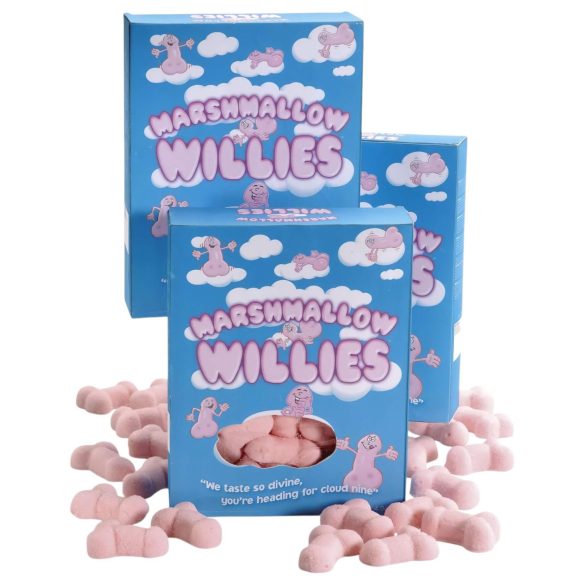 Marshmallow - penis zaharat - roz (140g)
