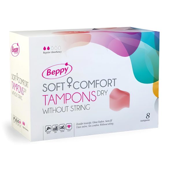 Beppy - tampon uscat - set 8 bucăți