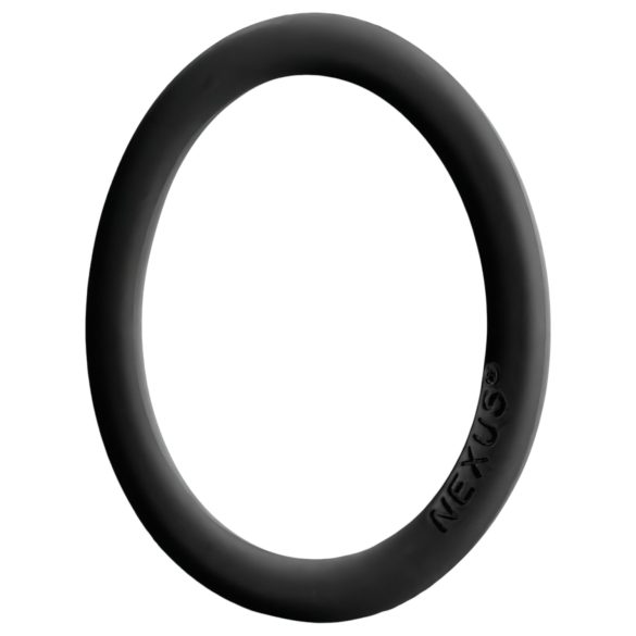 Nexus Enduro - Inel Penis din Silicon (negru)