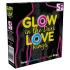 Love Rings - set de inele pentru penis fosforescente (3 bucăți)