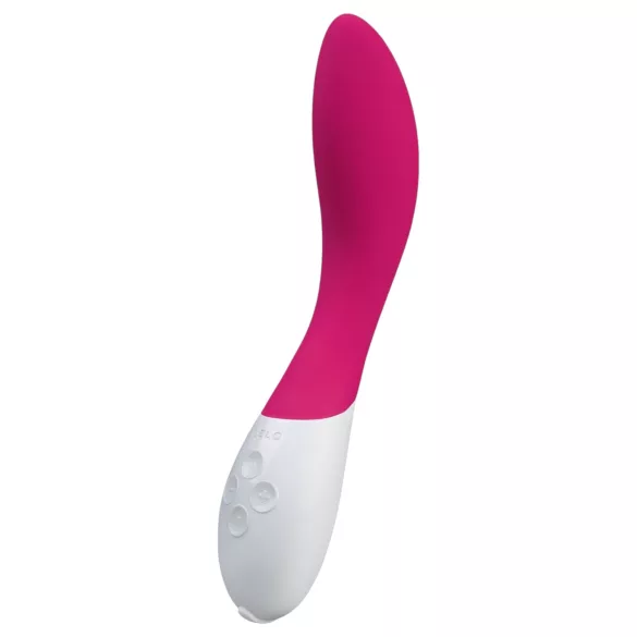 LELO Mona 2 - vibrator curbat (roz)
