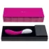 LELO Mona 2 - vibrator curbat (roz)