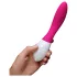 LELO Mona 2 - vibrator curbat (roz)