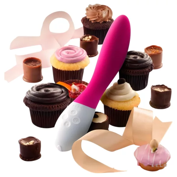 LELO Mona 2 - vibrator curbat (roz)