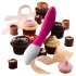 LELO Mona 2 - vibrator curbat (roz)