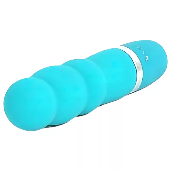 B SWISH Bcute Pearl - vibrator rezistent la apă cu perle - turcoaz