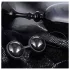 LELO Luna Noir - bile vaginale variabile - silicon negru