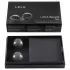 LELO Luna Noir - bile vaginale variabile - silicon negru