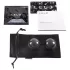 LELO Luna Noir - bile vaginale variabile - silicon negru