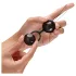 LELO Luna Noir - bile vaginale variabile - silicon negru
