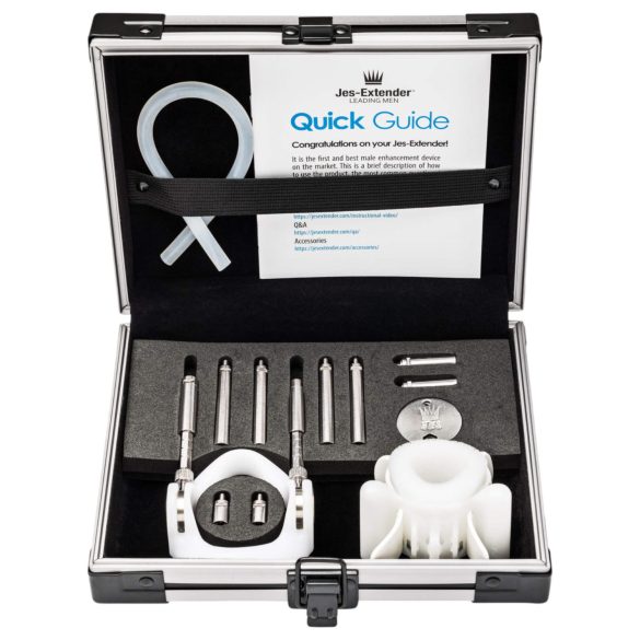 Jes-Extender - Dispozitiv titan pentru mărirea penisului (până la 24cm)