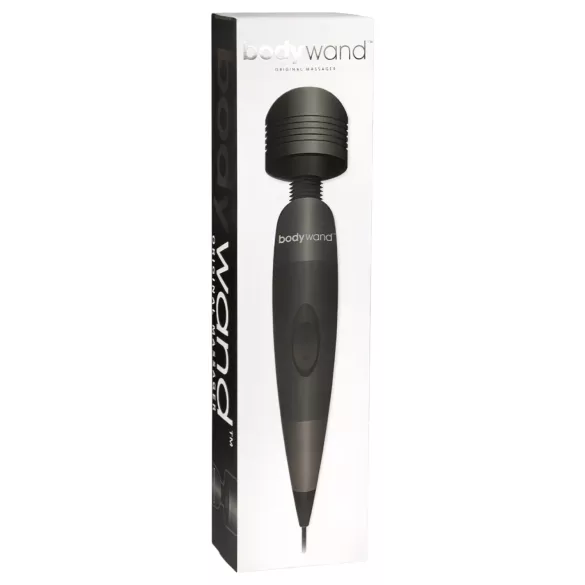 Bodywand - vibrator masaj alimentat la rețea (negru)