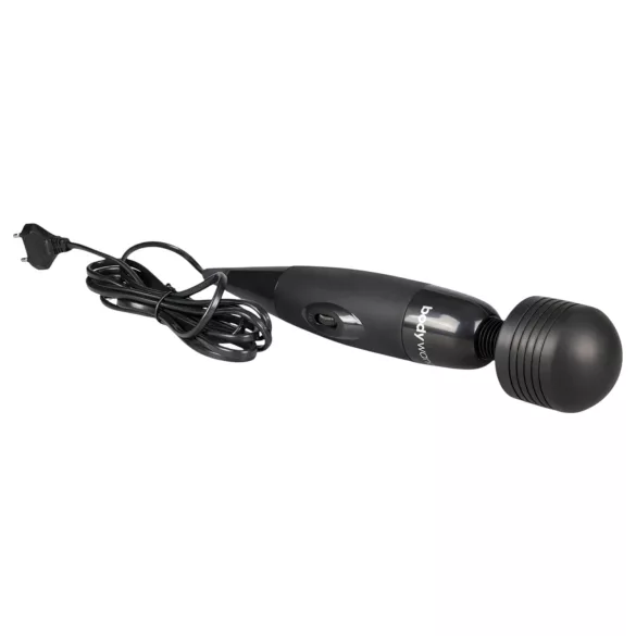 Bodywand - vibrator masaj alimentat la rețea (negru)