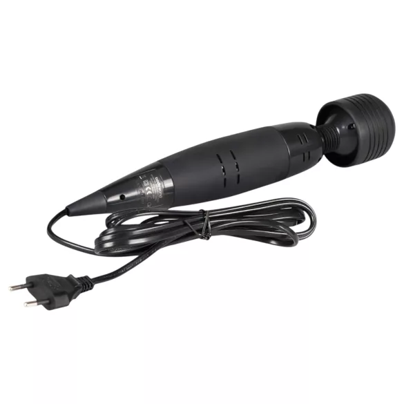 Bodywand - vibrator masaj alimentat la rețea (negru)