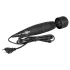 Bodywand - vibrator masaj alimentat la rețea (negru)