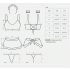 Obsessive Maid - Set costum servitoare (5 piese)