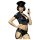 Obsessive Police - Costum sexy polițistă (S/M)
