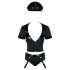 Obsessive Police - Costum sexy polițistă (S/M)