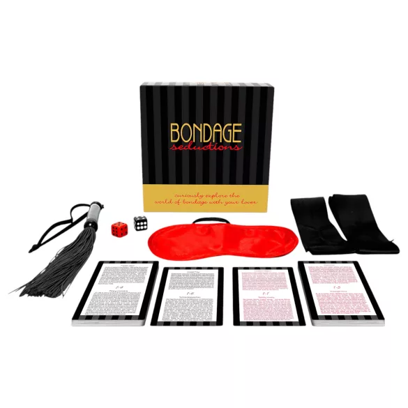 Bondage Seductions - joc bondage pentru cupluri - set fantezie