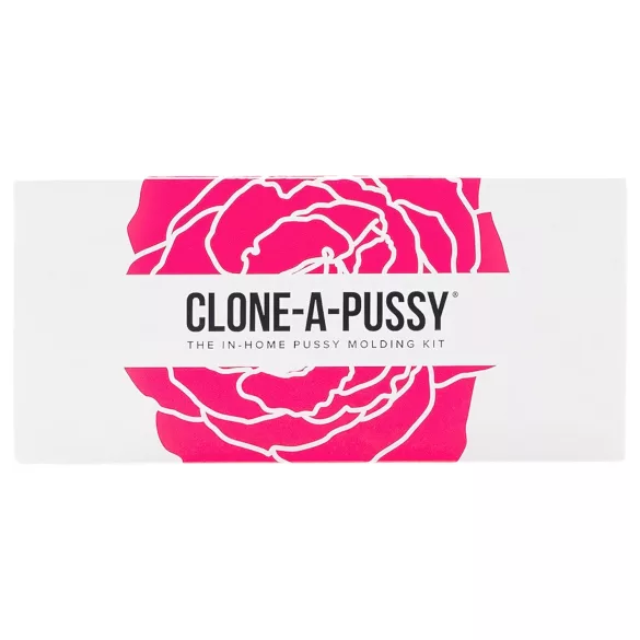 Clone-a-Pussy - kit mulaj vulvă - silicon roz intens