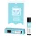 Sensuva - Gel răcoritor pentru sfârcuri - aromă căpșuni-mentă - 4 g