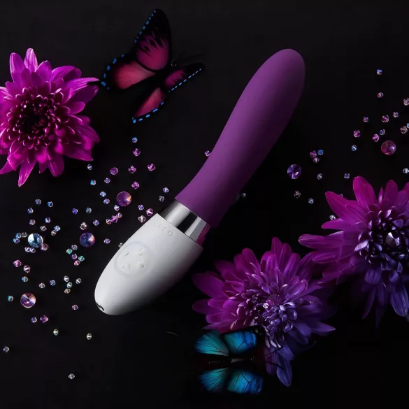 LELO - vibrator clitoridian din silicon - mov