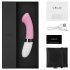 LELO Gigi 2 - vibrator din silicon pentru punctul G (roz)