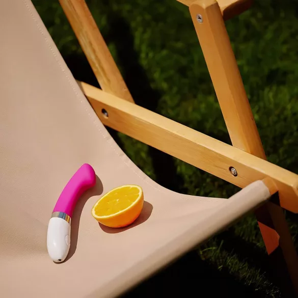 LELO Gigi 2 - vibrator punctul G din silicon - roz