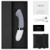 LELO Gigi 2 - vibrator pentru punctul G - silicon - gri
