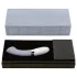 LELO Gigi 2 - vibrator pentru punctul G - silicon - gri