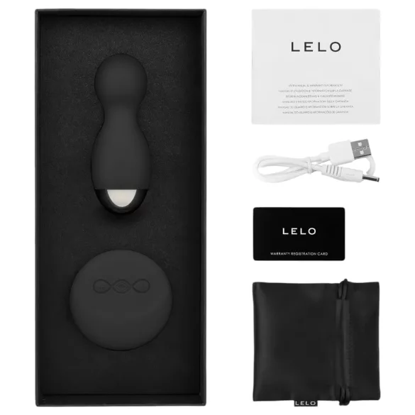 LELO Hula - ou vibrant rotativ (negru)