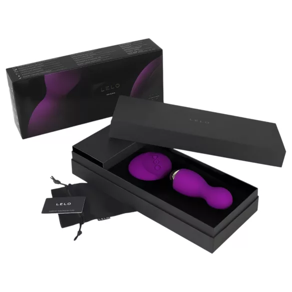 LELO - ou vibrator rotativ - silicon - mov