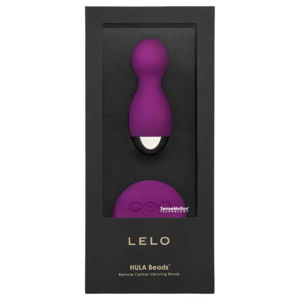 LELO - ou vibrator rotativ - silicon - mov